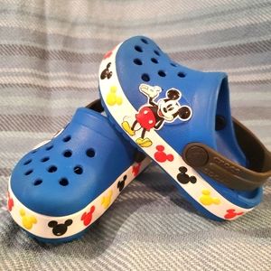Mickey Crocs size c5
